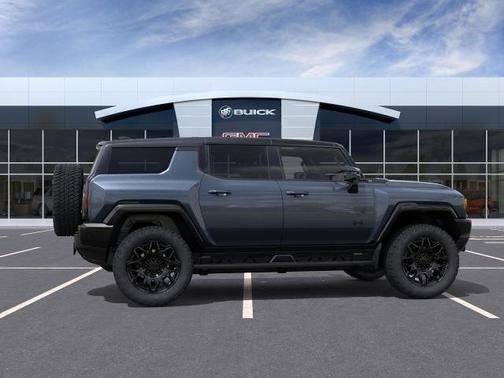 2025 GMC HUMMER EV SUV 2X