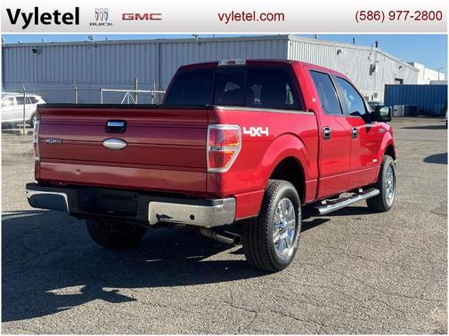 2012 Ford F-150 XLT