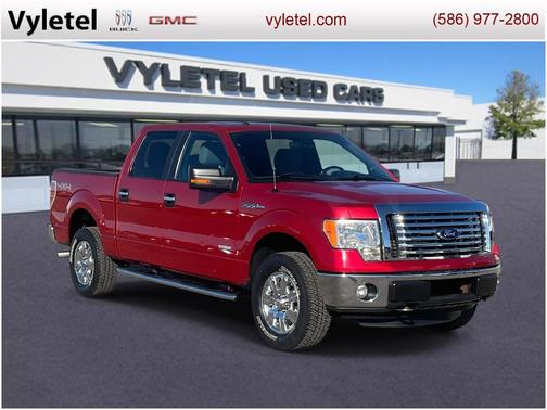 2012 Ford F-150 XLT