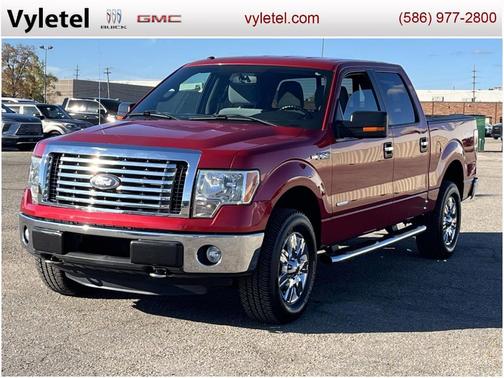 2012 Ford F-150 XLT