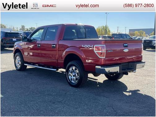2012 Ford F-150 XLT