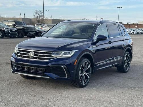 2022 Volkswagen Tiguan 2.0T SEL R-Line