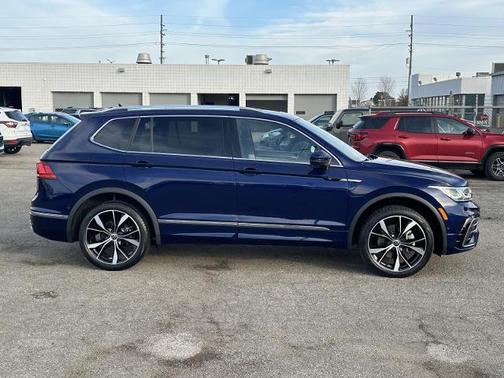 2022 Volkswagen Tiguan 2.0T SEL R-Line