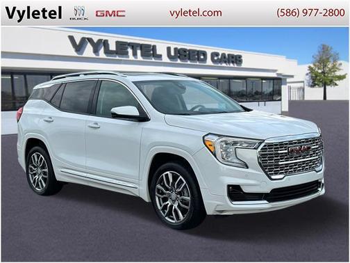 2022 GMC Terrain Denali