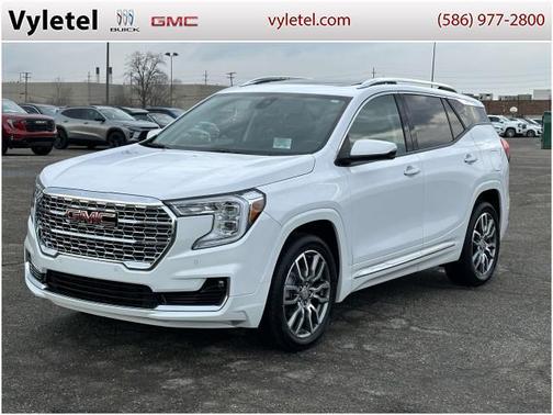 2022 GMC Terrain Denali