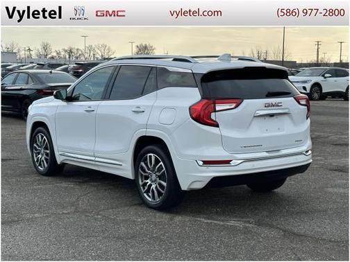 2022 GMC Terrain Denali