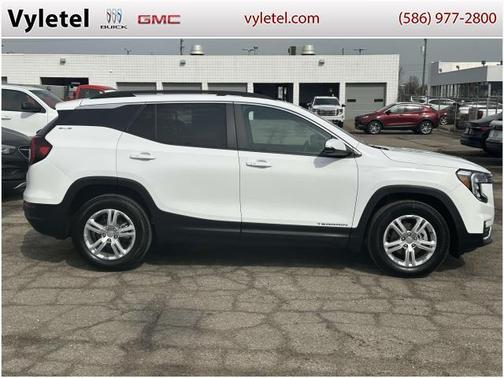 2022 GMC Terrain SLE