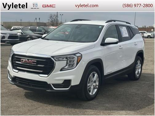 2022 GMC Terrain SLE
