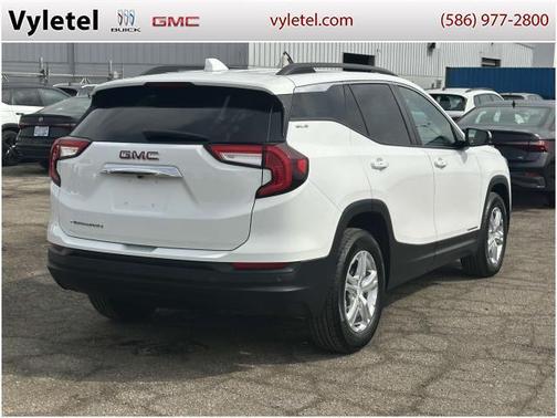 2022 GMC Terrain SLE