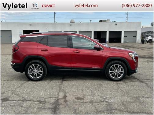 2022 GMC Terrain SLT