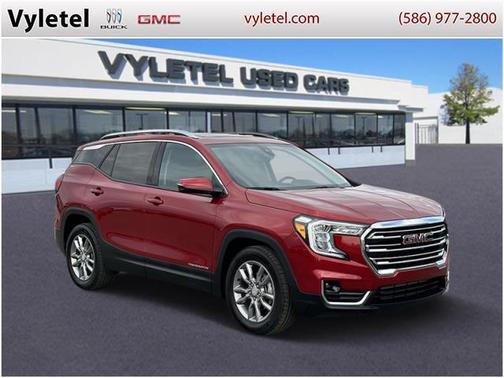 2022 GMC Terrain SLT