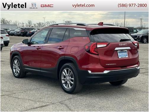 2022 GMC Terrain SLT