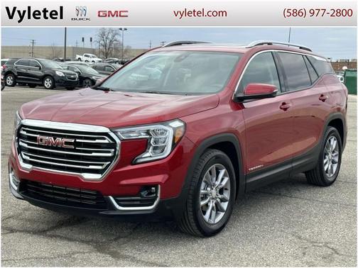 2022 GMC Terrain SLT