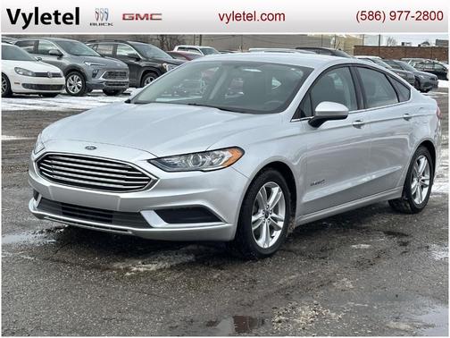 2018 Ford Fusion Hybrid SE