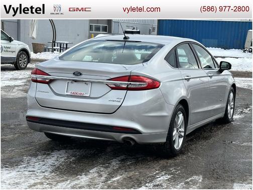 2018 Ford Fusion Hybrid SE