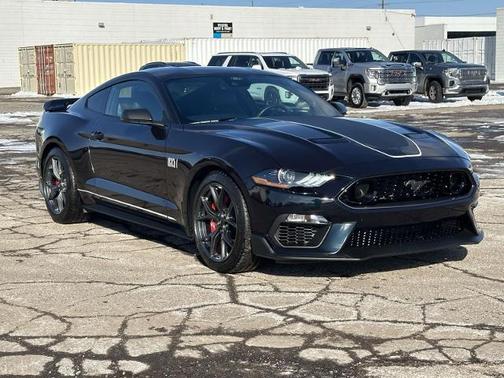 2022 Ford Mustang Mach 1