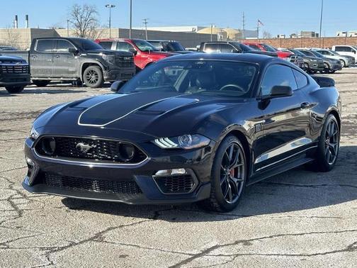 2022 Ford Mustang Mach 1