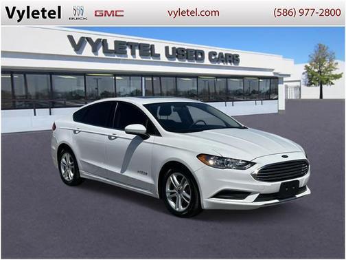 2018 Ford Fusion Hybrid SE