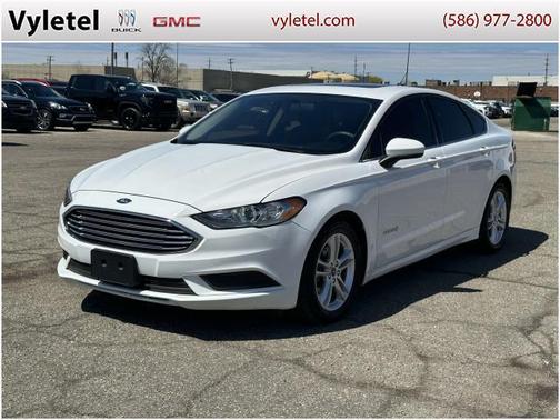 2018 Ford Fusion Hybrid SE