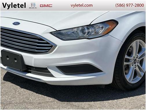 2018 Ford Fusion Hybrid SE