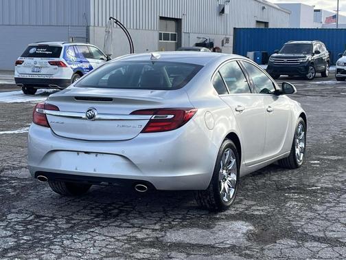 2016 Buick Regal Turbo Premium II
