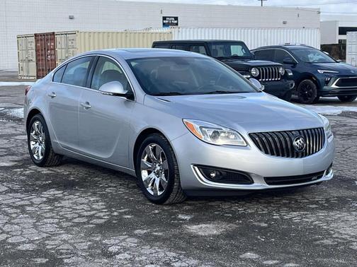 2016 Buick Regal Turbo Premium II