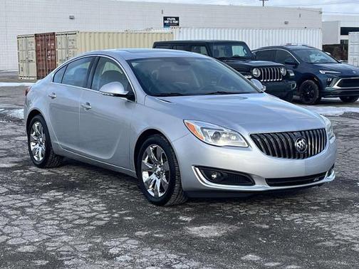 2016 Buick Regal Turbo Premium II