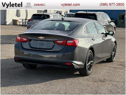 2017 Chevrolet Malibu 1LT