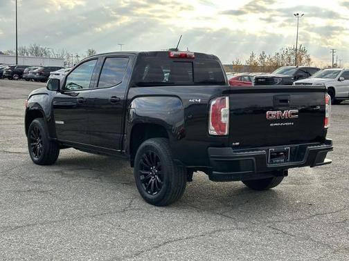 2022 GMC Canyon Elevation