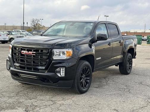 2022 GMC Canyon Elevation