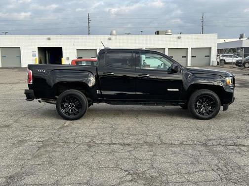 2022 GMC Canyon Elevation