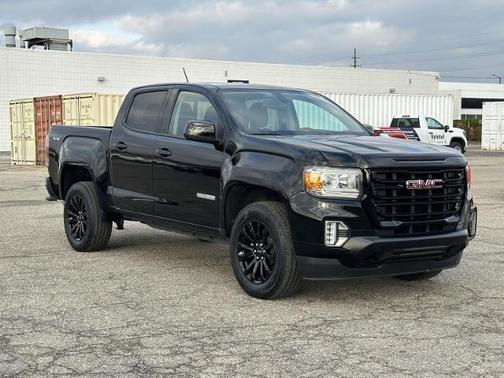 2022 GMC Canyon Elevation