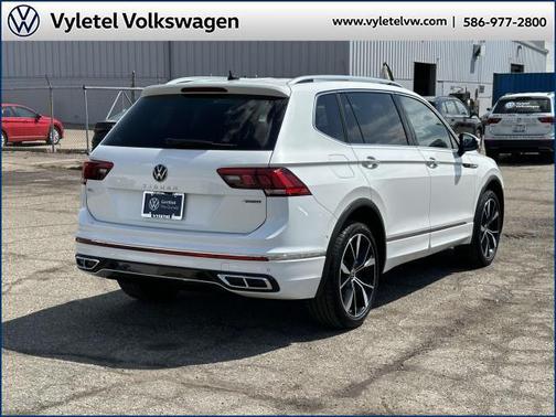 2024 Volkswagen Tiguan 2.0T SEL R-Line