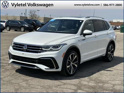 2024 Volkswagen Tiguan 2.0T SEL R-Line