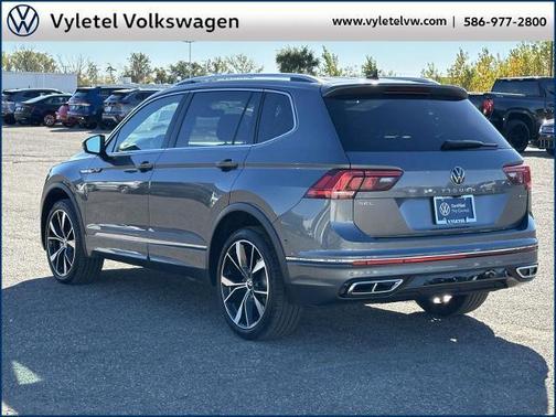 2022 Volkswagen Tiguan 2.0T SEL R-Line