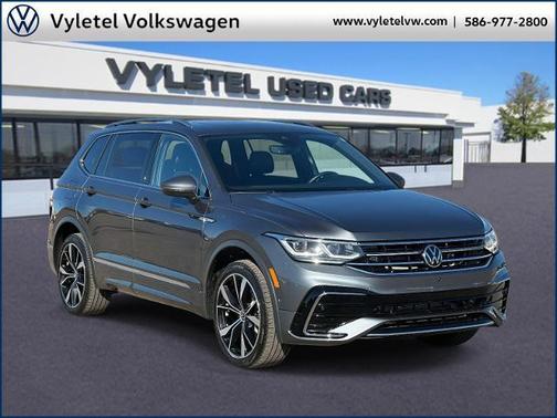 2022 Volkswagen Tiguan 2.0T SEL R-Line