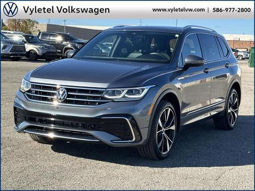 2022 Volkswagen Tiguan 2.0T SEL R-Line