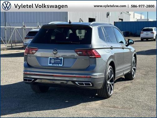 2022 Volkswagen Tiguan 2.0T SEL R-Line