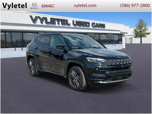 2022 Jeep Compass Altitude