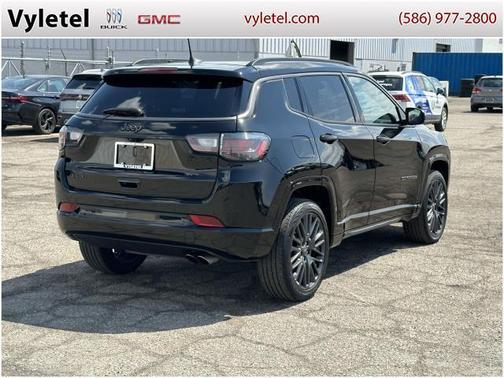 2022 Jeep Compass Altitude
