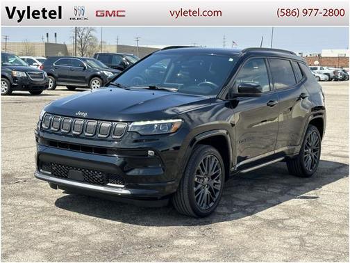 2022 Jeep Compass Altitude