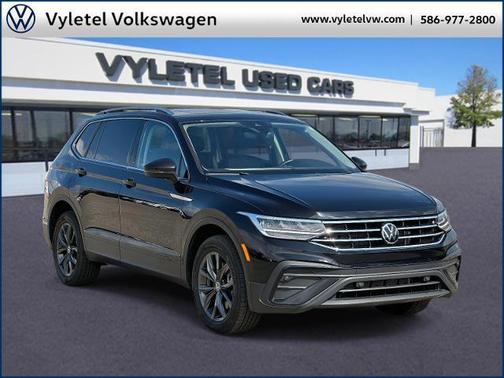 2022 Volkswagen Tiguan 2.0T SE