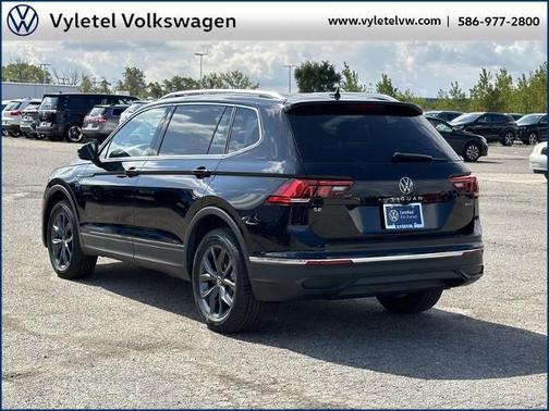 2022 Volkswagen Tiguan 2.0T SE