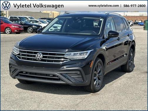 2022 Volkswagen Tiguan 2.0T SE