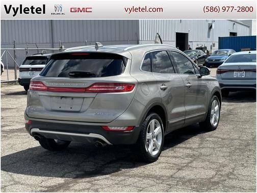 2017 Lincoln MKC Premiere