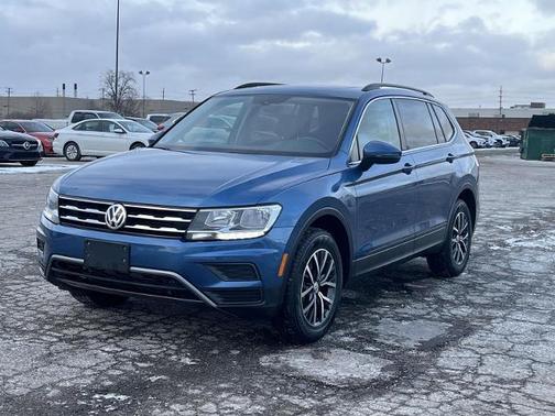2019 Volkswagen Tiguan 2.0T SE