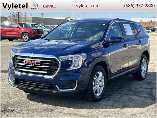2022 GMC Terrain SLE