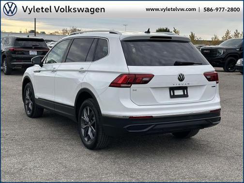 2022 Volkswagen Tiguan 2.0T SE