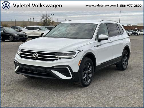 2022 Volkswagen Tiguan 2.0T SE