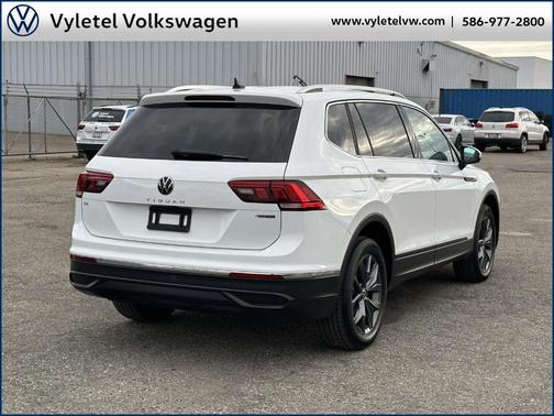 2022 Volkswagen Tiguan 2.0T SE
